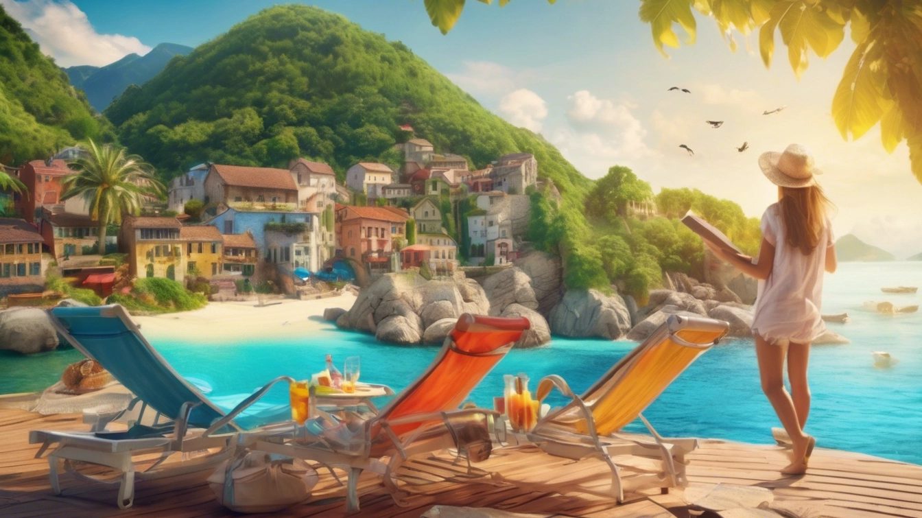 Reisen und Freizeitgestaltung im Wandel der Zeit.