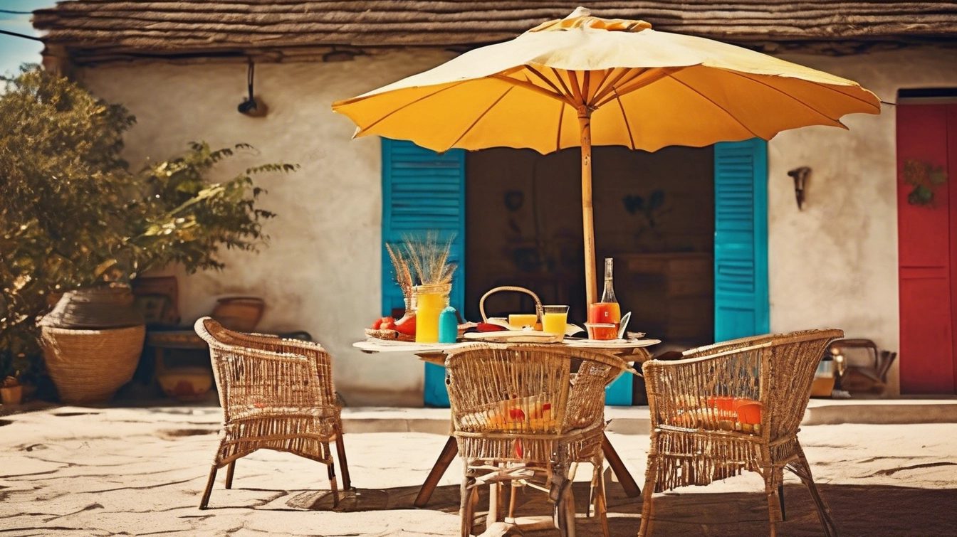 Abkühlung bei Hitze