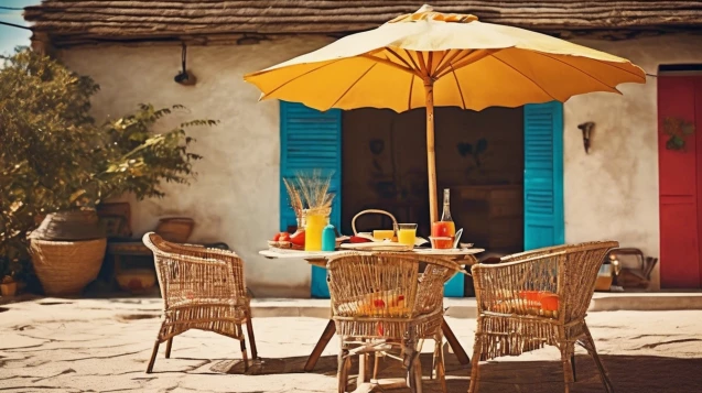 Abkühlung bei Hitze