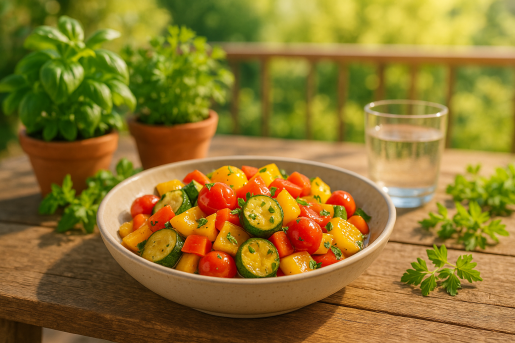Leichtes Sommergericht nach Omas Rezept